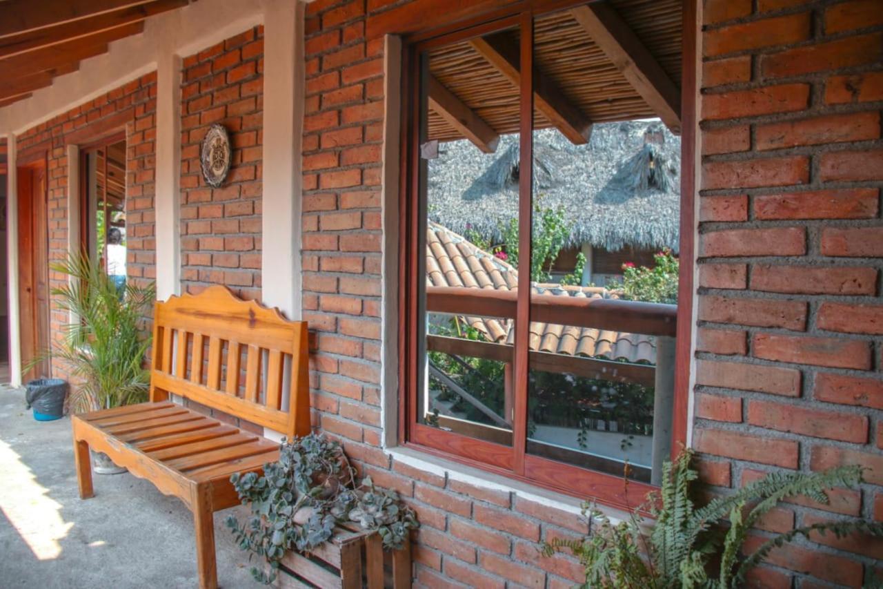 Casa H Rinconcito Mazunte Hotell Exteriör bild