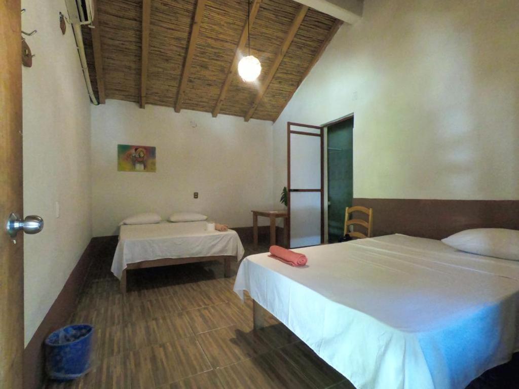 Casa H Rinconcito Mazunte Hotell Exteriör bild