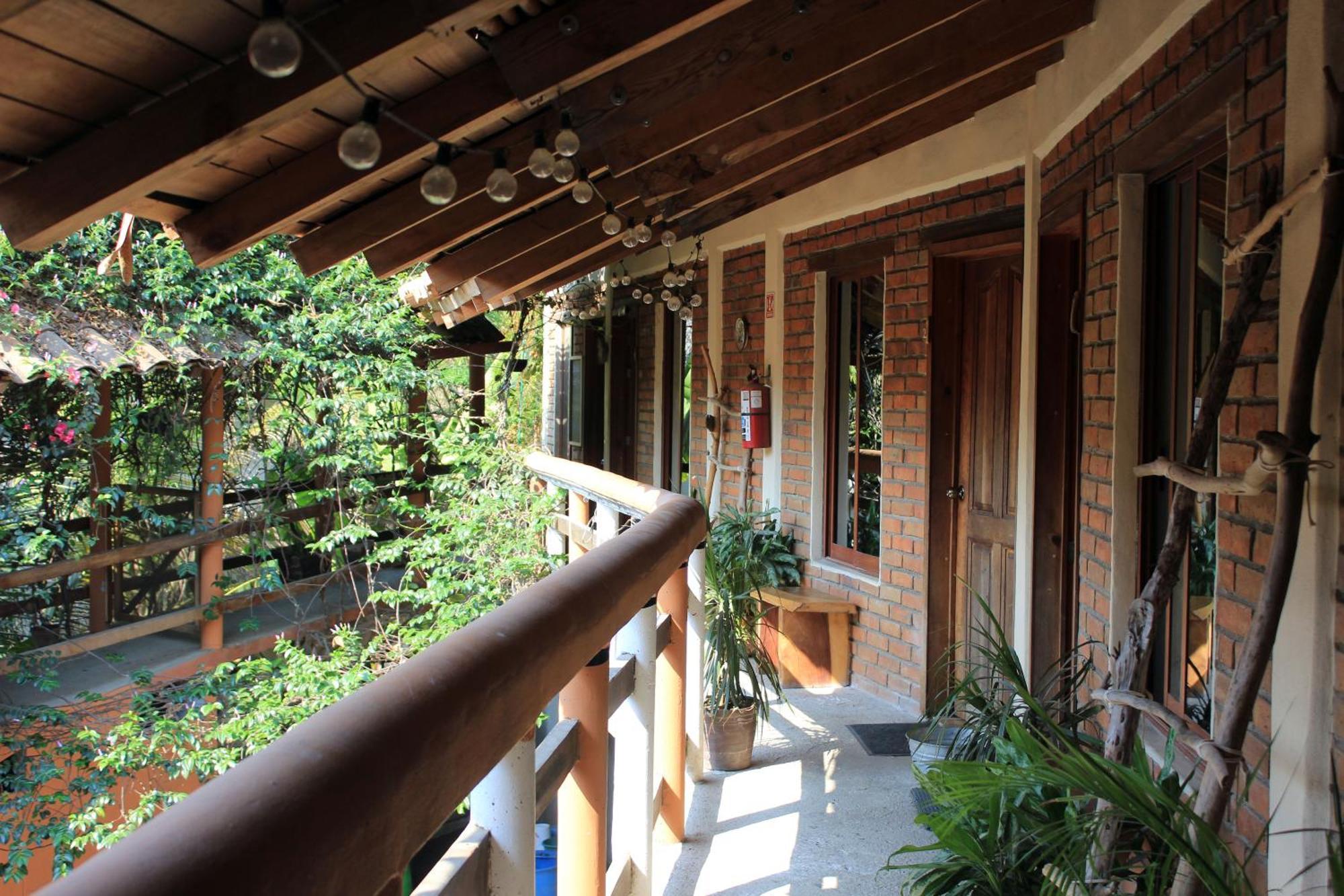 Casa H Rinconcito Mazunte Hotell Exteriör bild