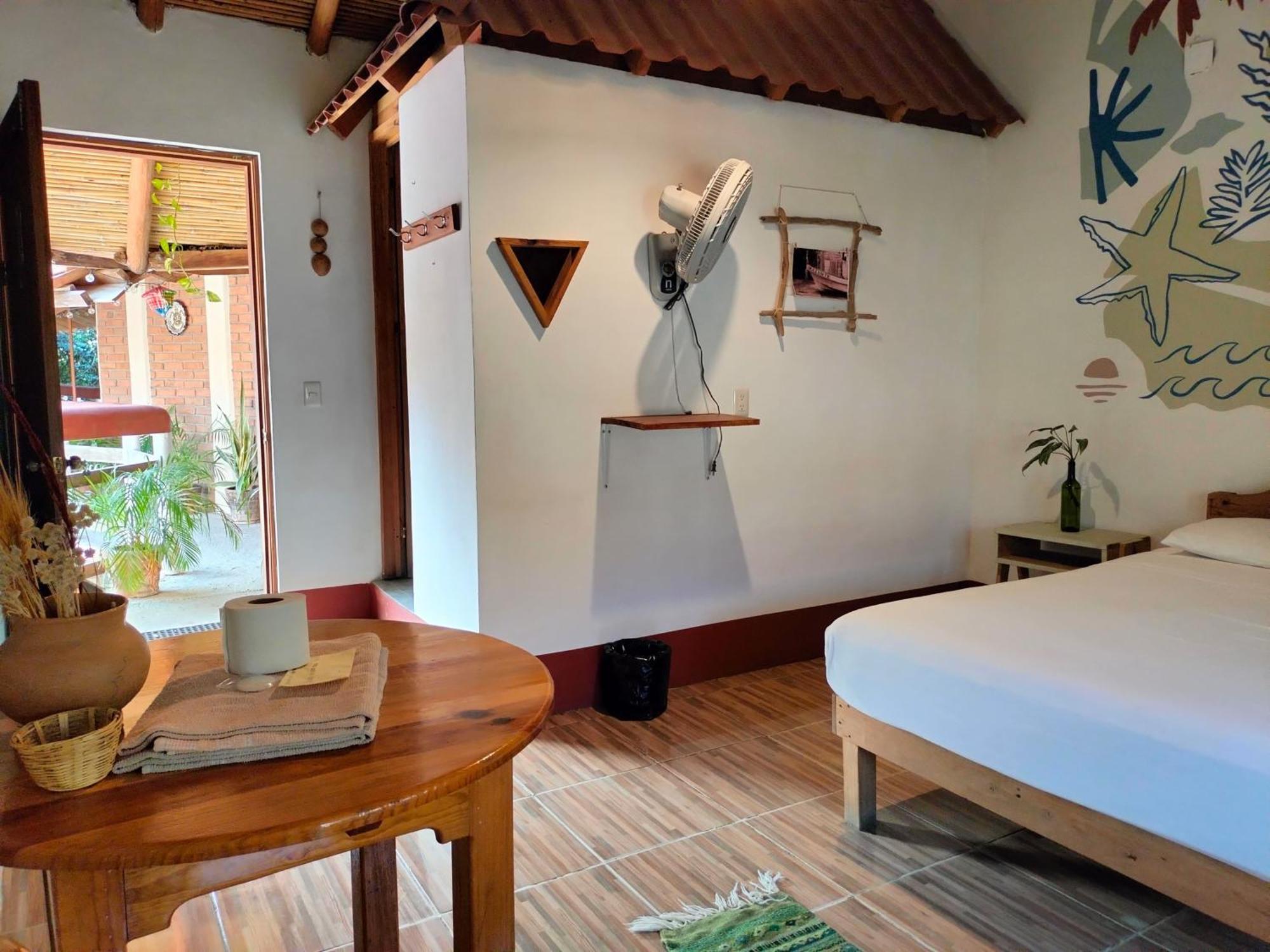 Casa H Rinconcito Mazunte Hotell Exteriör bild